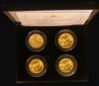 London Coins : A175 : Lot 520 : Sovereigns (4) 'The Queen Victoria Gold Sovereign Collection a 4-coin set comprising Sovereign ...