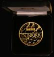 London Coins : A175 : Lot 634 : Alderney Five Pounds 2020 80th Anniversary of Dunkirk Gold Proof FDC in Harrington & Byrne box w...