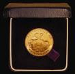 London Coins : A175 : Lot 649 : Bahamas Fifty Dollars Gold 1973 Independence Day KM#48 Gold Proof nFDC retaining considerable origin...