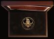 London Coins : A175 : Lot 704 : Jersey Five Pounds 2015 Queen Elizabeth II - The Longest Reigning Monarch Gold Proof Piedfort, FDC i...