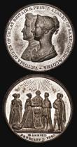London Coins : A175 : Lot 867 : Queen Victoria (2) Coronation of Queen Victoria 1838 42mm diameter in White Metal by W.J.Taylor, BHM...