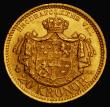 London Coins : A176 : Lot 1053 : Sweden 20 Kronor Gold 1878EB KM#748 EF