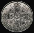 London Coins : A176 : Lot 1311 : Florin 1852 ESC 806, Bull 2820, EF in an LCGS holder and graded LCGS 60