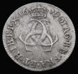 London Coins : A176 : Lot 1613 : Maundy Threepence 1679 ESC 1970, Bull 660 Fine, in an LCGS holder and graded LCGS 30