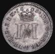 London Coins : A176 : Lot 1614 : Maundy Threepence 1685 ESC 1980, Bull 792 About VF/VF with an attractive grey tone and some adjustme...