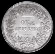 London Coins : A176 : Lot 1721 : Shilling 1836 ESC 1273 nicely toned Unc or near so and graded 75 by CGS