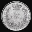 London Coins : A176 : Lot 1761 : Sixpence 1834 ESC 1674, Bull 2504 Lustrous UNC
