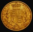 London Coins : A176 : Lot 1825 : Sovereign 1851 Marsh 34, S.3852C, Fine/Good Fine