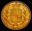 London Coins : A176 : Lot 1834 : Sovereign 1856 Marsh 39, S.3852D Good Fine/VF