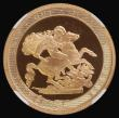 London Coins : A176 : Lot 2260 : Two Pounds Gold 2017 Reverse: George and the Dragon within the Garter S.SD11 Gold Proof in an NGC ho...
