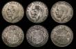 London Coins : A176 : Lot 2351 : Halfcrowns (7) 1826 Fine, 1888 Good Fine/NVF, 1898 Fine, 1916 Good Fine, 1923 Fine, 1925 Near Fine/F...