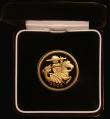 London Coins : A176 : Lot 482 : Sovereign 2005 S.SC6 Gold Proof FDC in the Royal Mint box of issue with booklet-style certificate