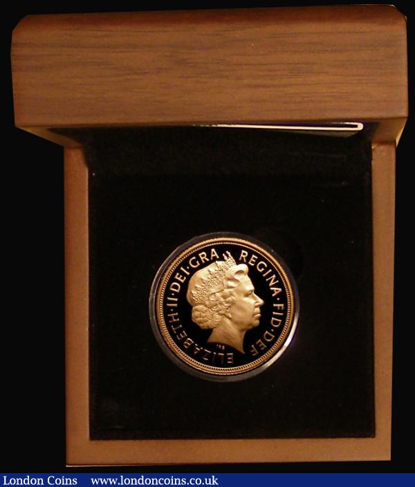 Sovereign 2010 S.SC7 Gold Proof FDC in the Royal Mint box of issue with certificate : English Cased : Auction 176 : Lot 494