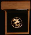 London Coins : A176 : Lot 494 : Sovereign 2010 S.SC7 Gold Proof FDC in the Royal Mint box of issue with certificate