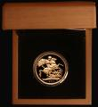 London Coins : A176 : Lot 496 : Sovereign 2011 S.SC7 Gold Proof FDC in the Royal Mint box of issue with certificate