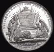 London Coins : A176 : Lot 747 : Death of the Duke of Wellington 1852 51mm diameter in White Metal by Allen & Moore BHM 2475, Obv...
