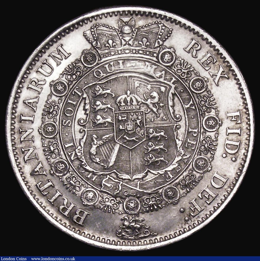 London Coins : A177 : Lot 1725 : Halfcrown 1817 Bull Head ESC 616, Bull 2090 EF