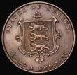 London Coins : A177 : Lot 1051 : Jersey 1/13th Shilling 1861 S.7001 VF