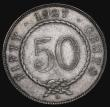 London Coins : A177 : Lot 1093 : Sarawak 50 Cents 1927H KM#19 Near VF/VF scarce