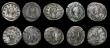London Coins : A177 : Lot 1153 : Ancient Rome Antoninianus (10) Gallienus (4), Valerian (4), Gordian and Salonina, a mix of different...