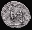 London Coins : A177 : Lot 1181 : Ancient Rome. Denarius Geta, as Caesar (200-202AD) Obverse: Draped Bust right, P SEPT GETA CAES PONT...