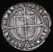 London Coins : A177 : Lot 1342 : Sixpence Elizabeth I 1574 Larger Bust 5a S.2563 mintmark Eglantine, 2.81 grammes, nearer VF than Fin...