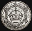 London Coins : A177 : Lot 1461 : Crown 1932 ESC 372, Bull 3641 NEF/EF and lustrous, one of the key dates in the series