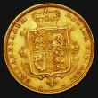 London Coins : A177 : Lot 1628 : Half Sovereign 1883 Marsh 457, S.3861 GVF/VF the obverse with some contact marks