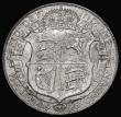 London Coins : A177 : Lot 1764 : Halfcrown 1925 ESC 772, Bull 3727 GVF toned, the obverse with some scratches