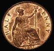 London Coins : A177 : Lot 1789 : Halfpenny 1897 Freeman 374 dies 1+C UNC or very near so and with around 40% lustre, rare in this hig...