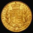 London Coins : A177 : Lot 2002 : Sovereign 1845 Marsh 28, S,3852 VF