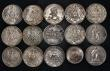 London Coins : A177 : Lot 2464 : German States (15) Three Marks, Two Marks and Thalers, comprising Prussia (9) Thalers (3) 1857 KM#47...