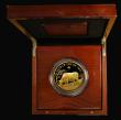 London Coins : A177 : Lot 277 : Five Hundred Pounds 2021 Shengxiao Collection - Chinese Lunar Year of the Ox 5oz. Gold Proof, Revers...