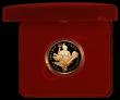 London Coins : A177 : Lot 284 : Five Pound Crown 2004 Entente Cordiale 100th Anniversary Gold Proof S.L13 FDC in the Royal Mint box ...