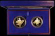 London Coins : A177 : Lot 344 : GB/France Five Pound Crown and 20 Francs - The Entente Cordiale 100th Anniversary Gold set a 2-coin ...