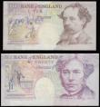London Coins : A177 : Lot 41 : Errors (2)  - Twenty Pounds Kentfield 1991 Michael Farady B371 N50 880683 and Ten Pounds Kentfield 1...