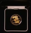 London Coins : A177 : Lot 517 : Sovereign 2007 S.SC4 Gold Proof FDC in the Royal Mint box of issue with booklet style certificate