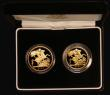 London Coins : A177 : Lot 534 : Sovereign and Half Sovereign - The 2007 UK Sovereign and Half Sovereign Gold Proof Set - Sovereign 2...