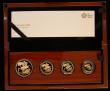 London Coins : A177 : Lot 565 : The Sovereign 2018 Four-Coin Gold Proof Set containing Two Pounds, Sovereign, Half Sovereign and Qua...