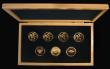 London Coins : A177 : Lot 612 : Two Pounds a 7-coin set in gold - The Sporting Gold Collection a mixed date set comprising Two Pound...