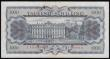 London Coins : A177 : Lot 71 : Austria 1000 Schilling 1966 issue, serial number  I 350490D Pick 147, GVF pressed with a spot on the...