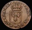 London Coins : A177 : Lot 941 : France Sol 1786W Lille Mint KM#578.16 Fine
