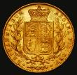 London Coins : A178 : Lot 1712 : Sovereign 1845 Marsh 28, S.3852 Good Fine/VF