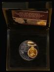 London Coins : A178 : Lot 548 : Tristan da Cunha Double Sovereign 2018 Armistice Centenary Remembrance Gold Proof with Ruthenium pla...