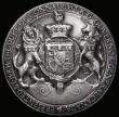London Coins : A178 : Lot 603 : Duke of Connaught, Governor-General's Medal 1911 51mm diameter in silver by F.Bowcher. Obverse:...