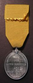 London Coins : A178 : Lot 814 : Imperial Yeomanry Long Service and Good Conduct Medal awarded to 2187 Pte. W.J.Nicholls Middx. (D.O....