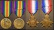 London Coins : A178 : Lot 848 : World War I Trio awarded to F.O. Bird, B.R.C and St.J.J (British Red Cross and St. John of Jerusalem...