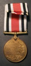 London Coins : A178 : Lot 860 : Special Constabulary Long Service Medal, Elizabeth II (type C) awarded to Sergt. William O.V. Morris...