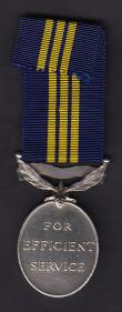 London Coins : A178 : Lot 913 : Army Emergency Reserve Efficiency Medal, Elizabeth II, awarded to 22664327 Sgt. E.W. Longstaffe. R. ...