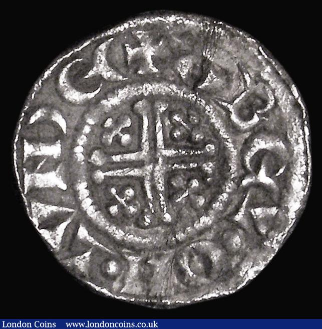 London Coins : A179 : Lot 1375 : Penny John (1199-1216) London Mint, moneyer Abel, Class 5c, Letter X composed of four strokes, S.135...